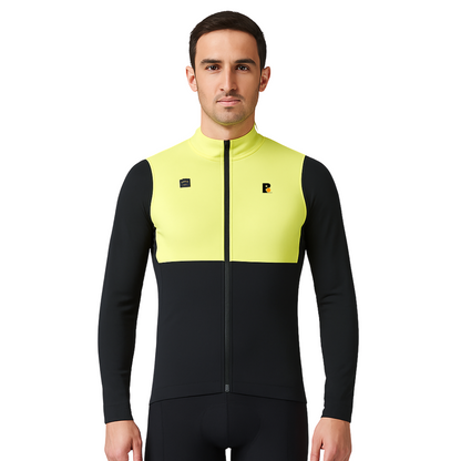 Campera termica limon