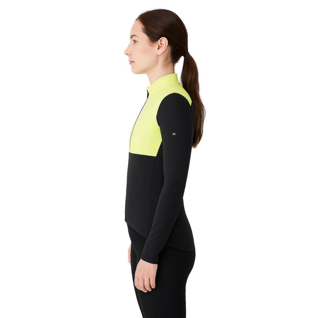 Campera termica limon