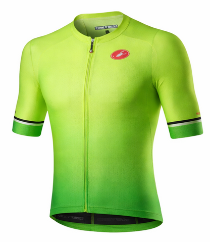 Camiseta Castelli Verde Fluor