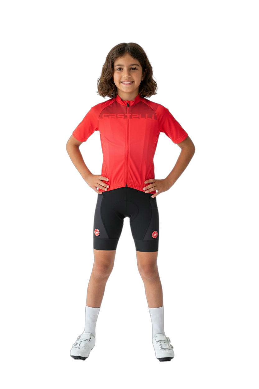 Conjuntos Castelli Rojo de niño