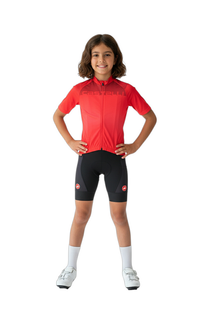 Conjuntos Castelli Rojo de niño